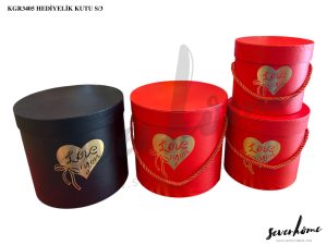 KGR3405 HEDİYELİK KUTU S/3